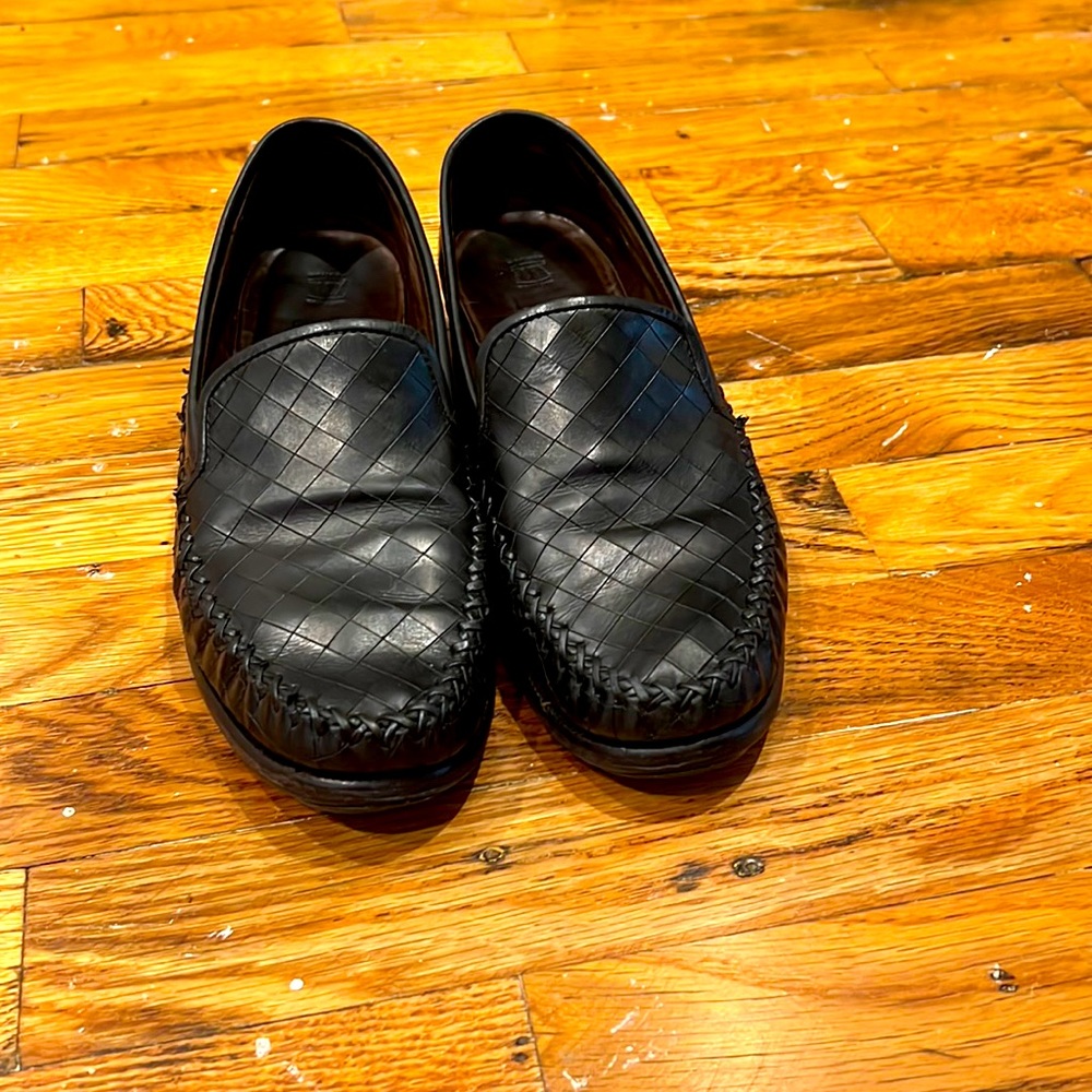 Black Cole Haan loafers